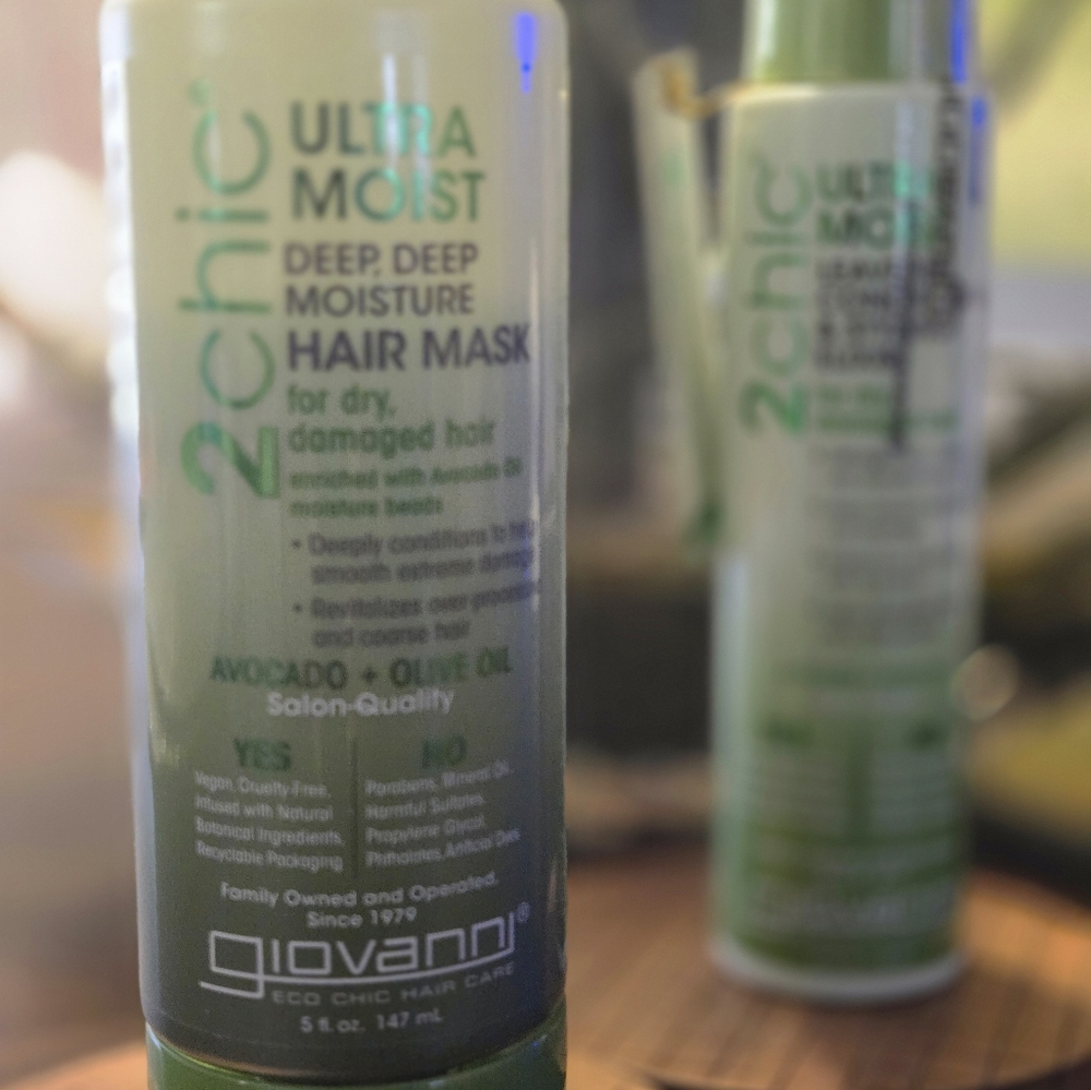 Giovanni 2chic Ultra Moist Hair Mask